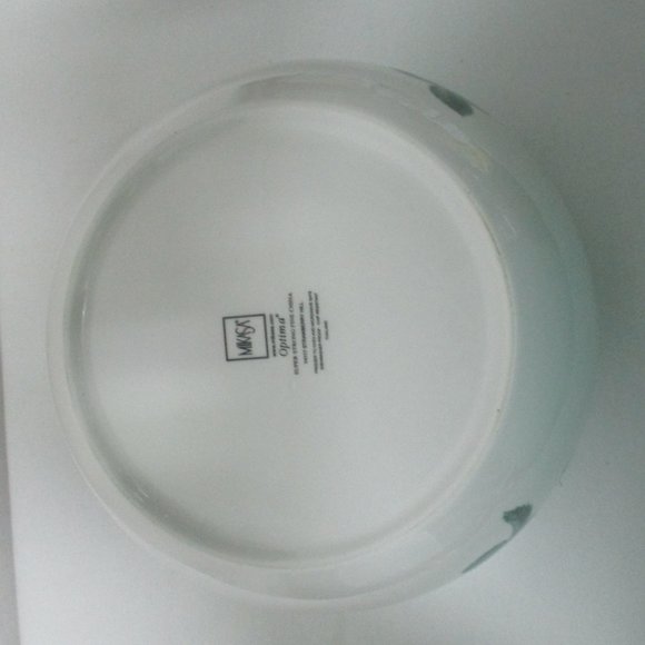 Mikasa Optima Strawberry Hill Serving Bowl Y4117 Chip Resistant Fine China Vtg - Picture 8 of 9